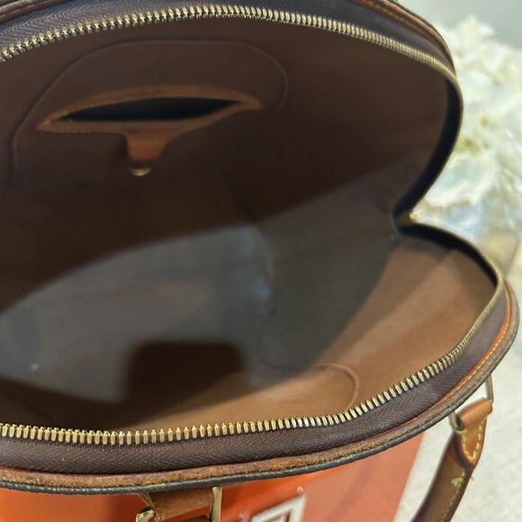 Louis Vuitton Ellipse MM Monogram "Bowling" Bag Canvas & Leather - Picture 12 of 16